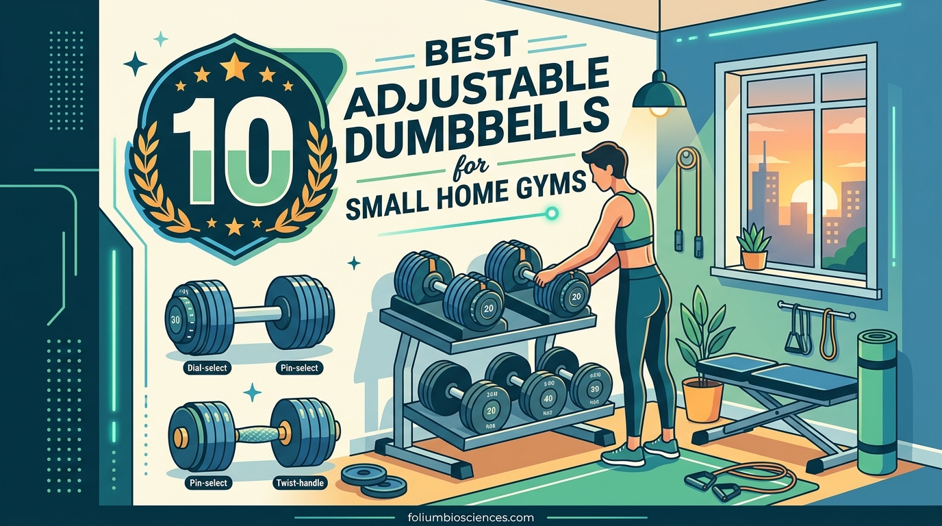 10 Best Adjustable Dumbbells for Small Home Gyms