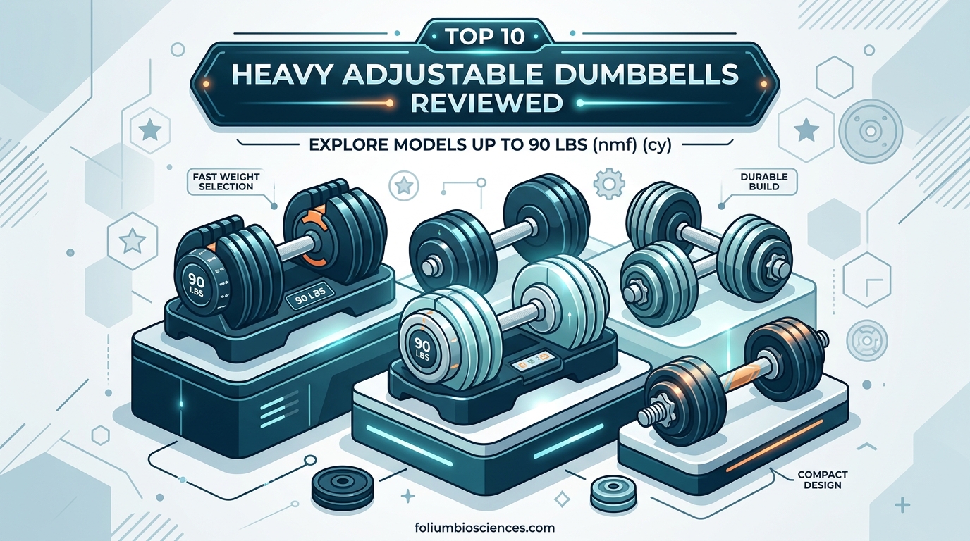 10 Best Heavy Adjustable Dumbbells up to 90
