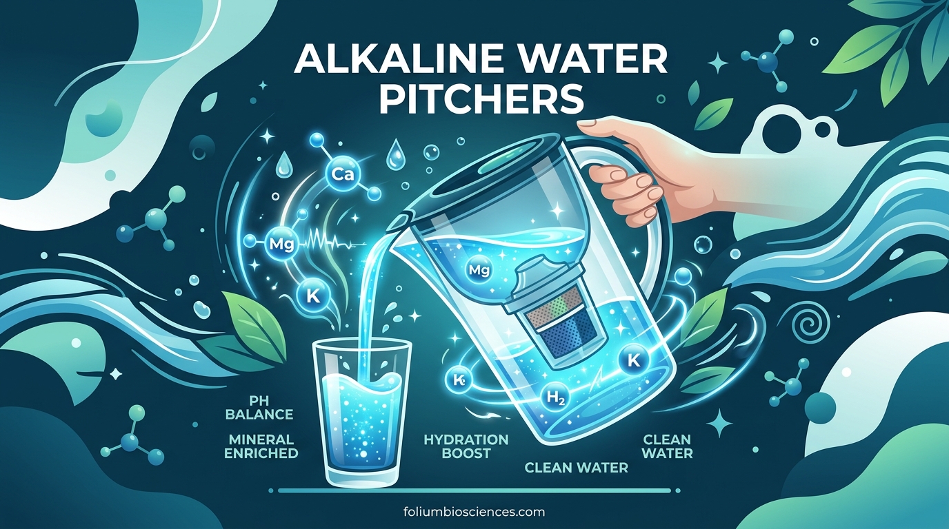 Alkaline Water Pitchers