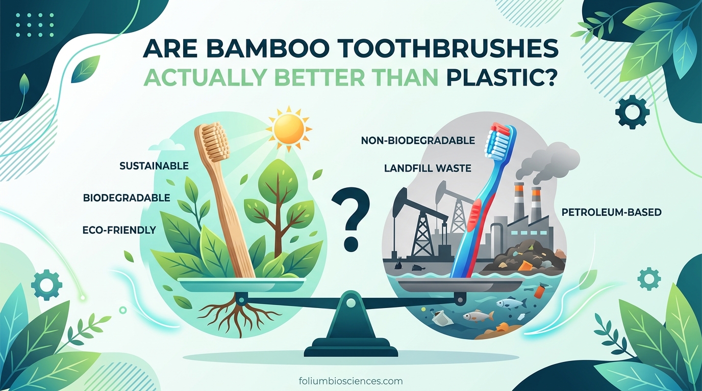 Are Bamboo Toothbrushes Actually Better Than Plastic