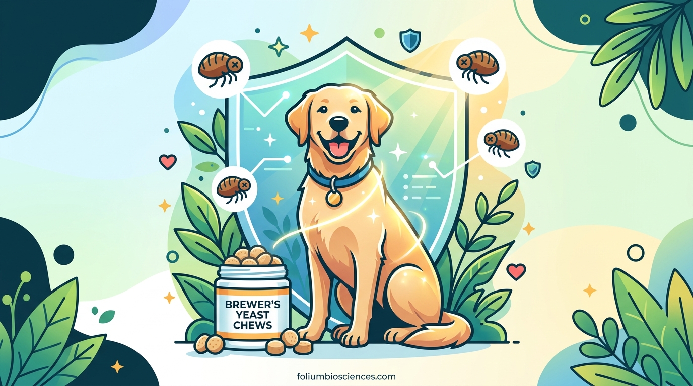 Are Brewer's Yeast Chews Safe for Flea Prevention