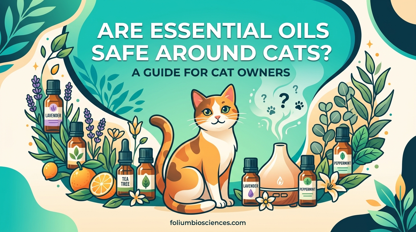 Are Essential Oils Safe Around Cats