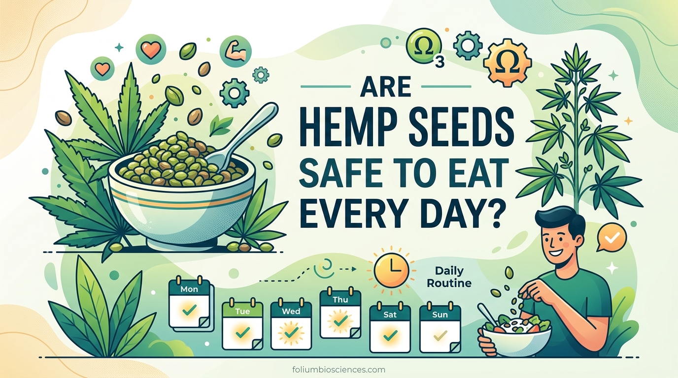Are Hemp Seeds Safe to Eat Every Day