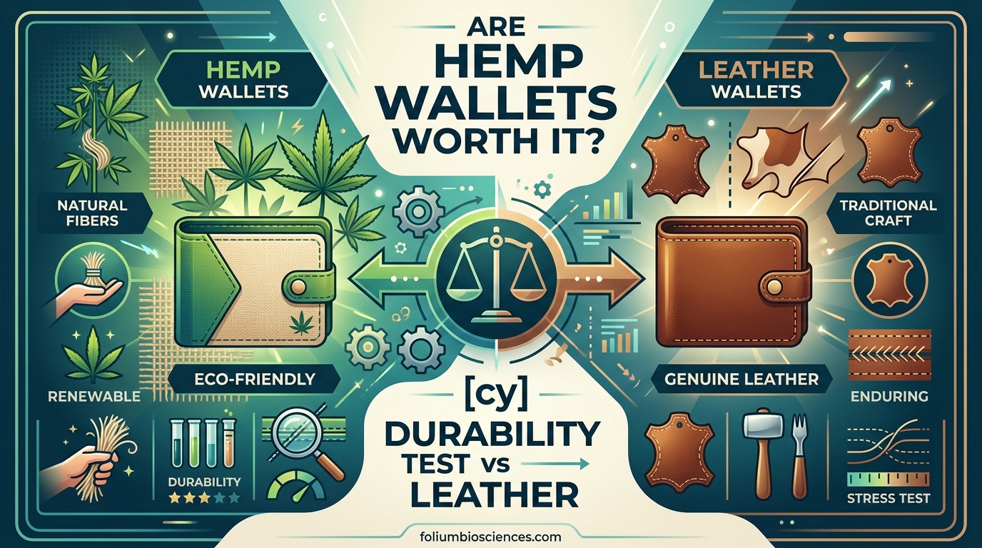 Are Hemp Wallets Worth It [cy] Durability Test vs Leather
