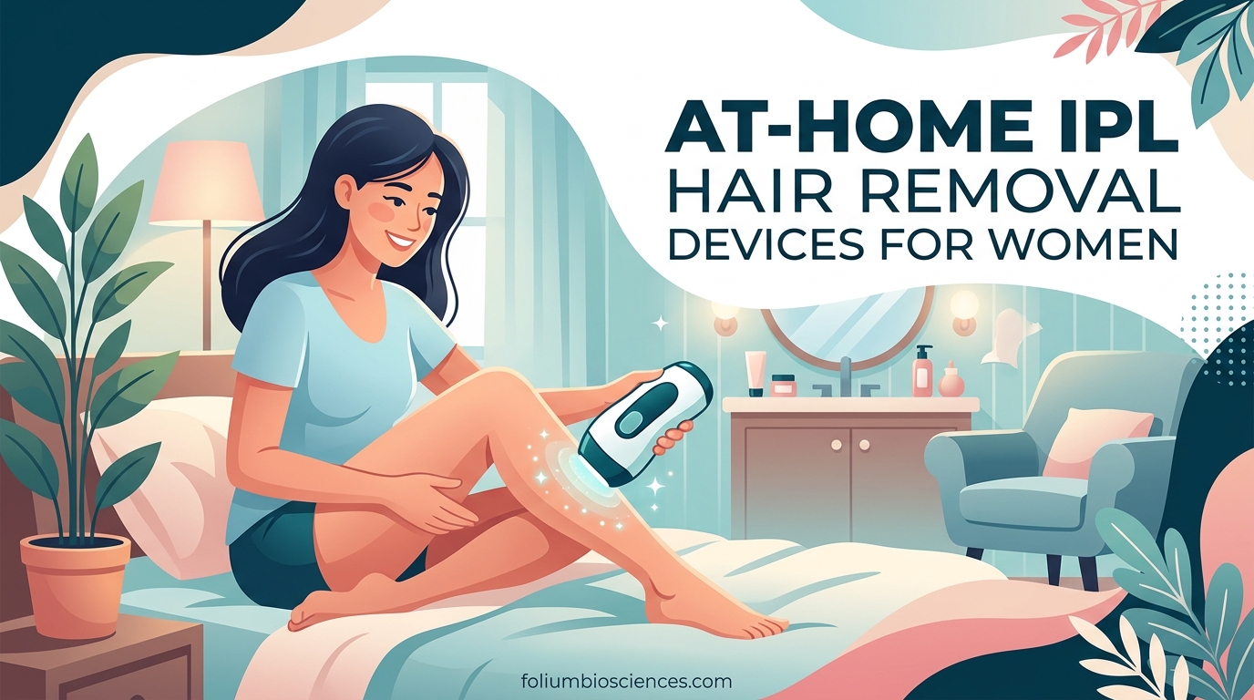 At-Home IPL Hair Removal Devices for Women