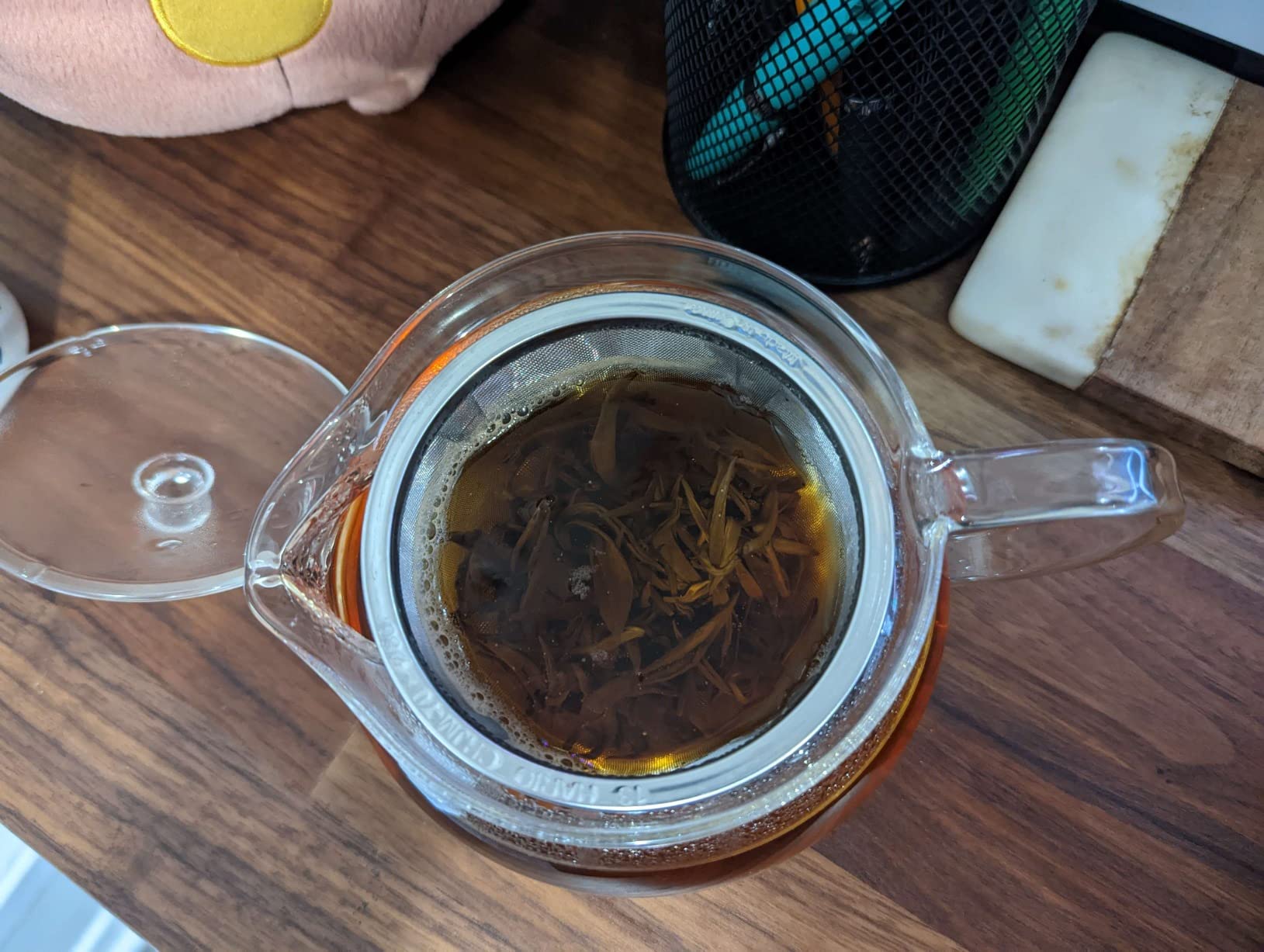 Hario ChaCha Kyusu Maru Tea Pot, 700ml customer photo 2