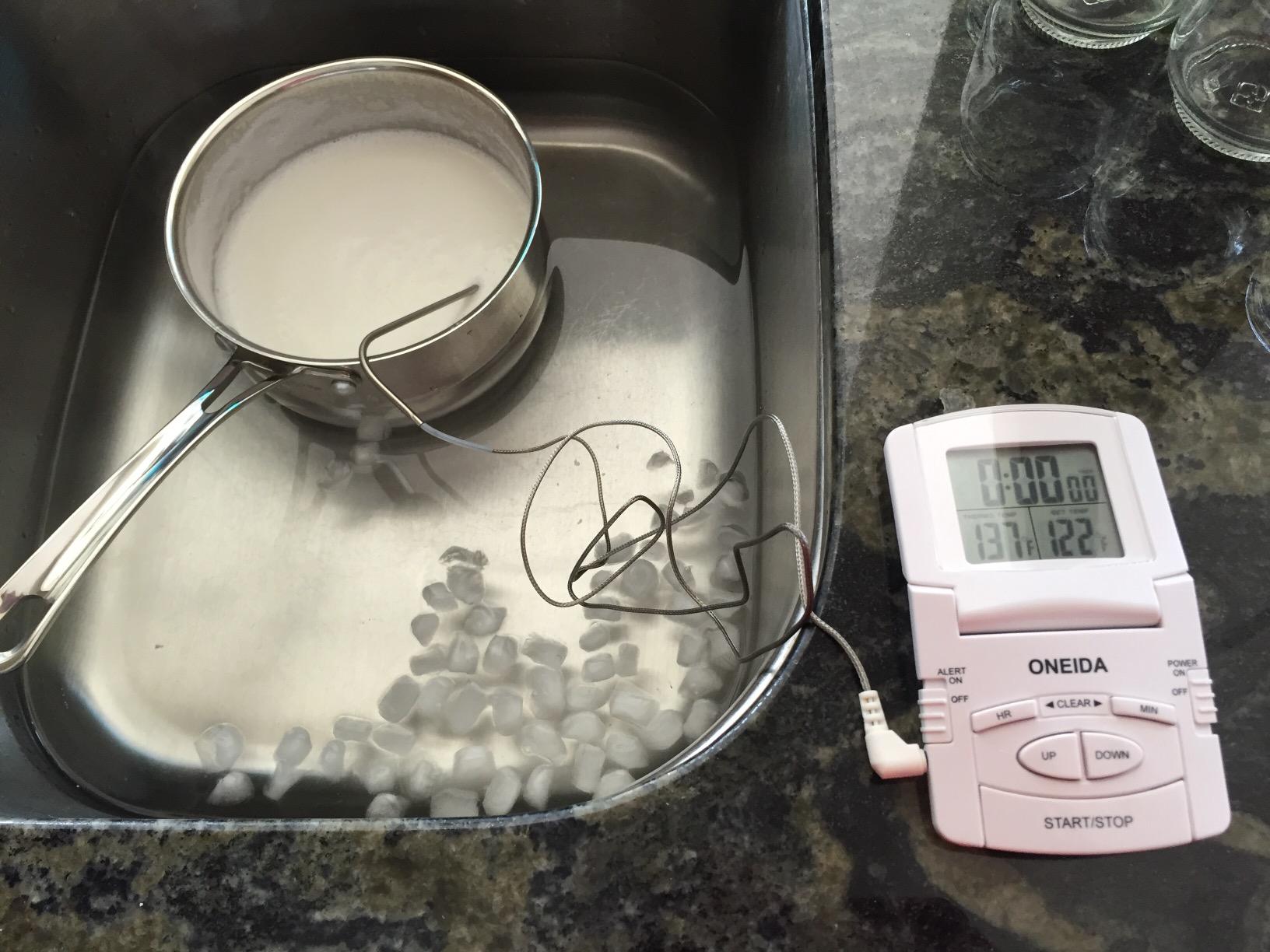 Euro Cuisine YM80 Electric Yogurt Maker Machine - Promote Gut Health with Probiotic Rich Homemade Yogurt - Home Yogurt Incubator with Glass Jars, White customer photo 2