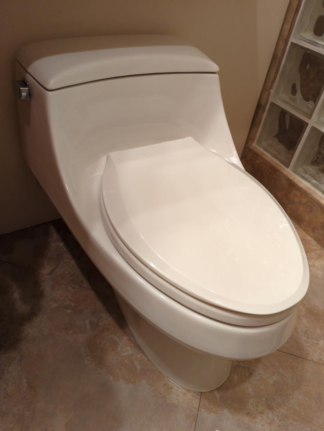 Bliss BB1000 Electric Bidet Toilet Seat, Warm Water with Air Dryer, Heated Seat with Slow Close Lid, Remote Control, Elongated White customer photo 2