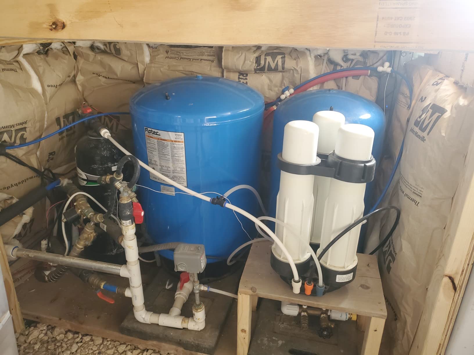 Hydro-Logic Purification Systems HydroLogic Evolution RO High Flow Reverse Osmosis System, 1,200 GPD customer photo 1