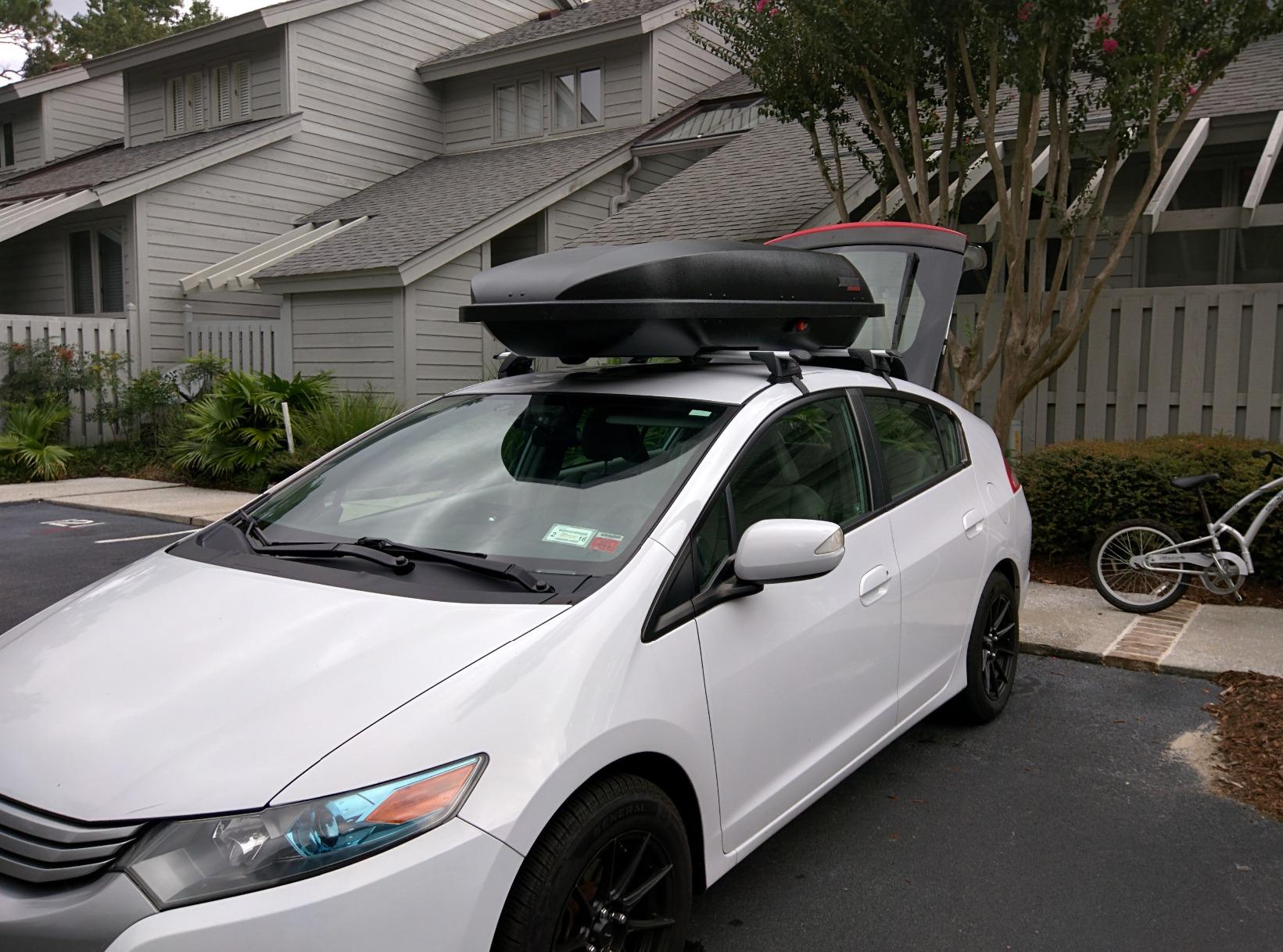 Yakima RocketBox Pro 14, Multi-sport Rooftop Cargo Box for Cars, Wagons and SUVs customer photo 1