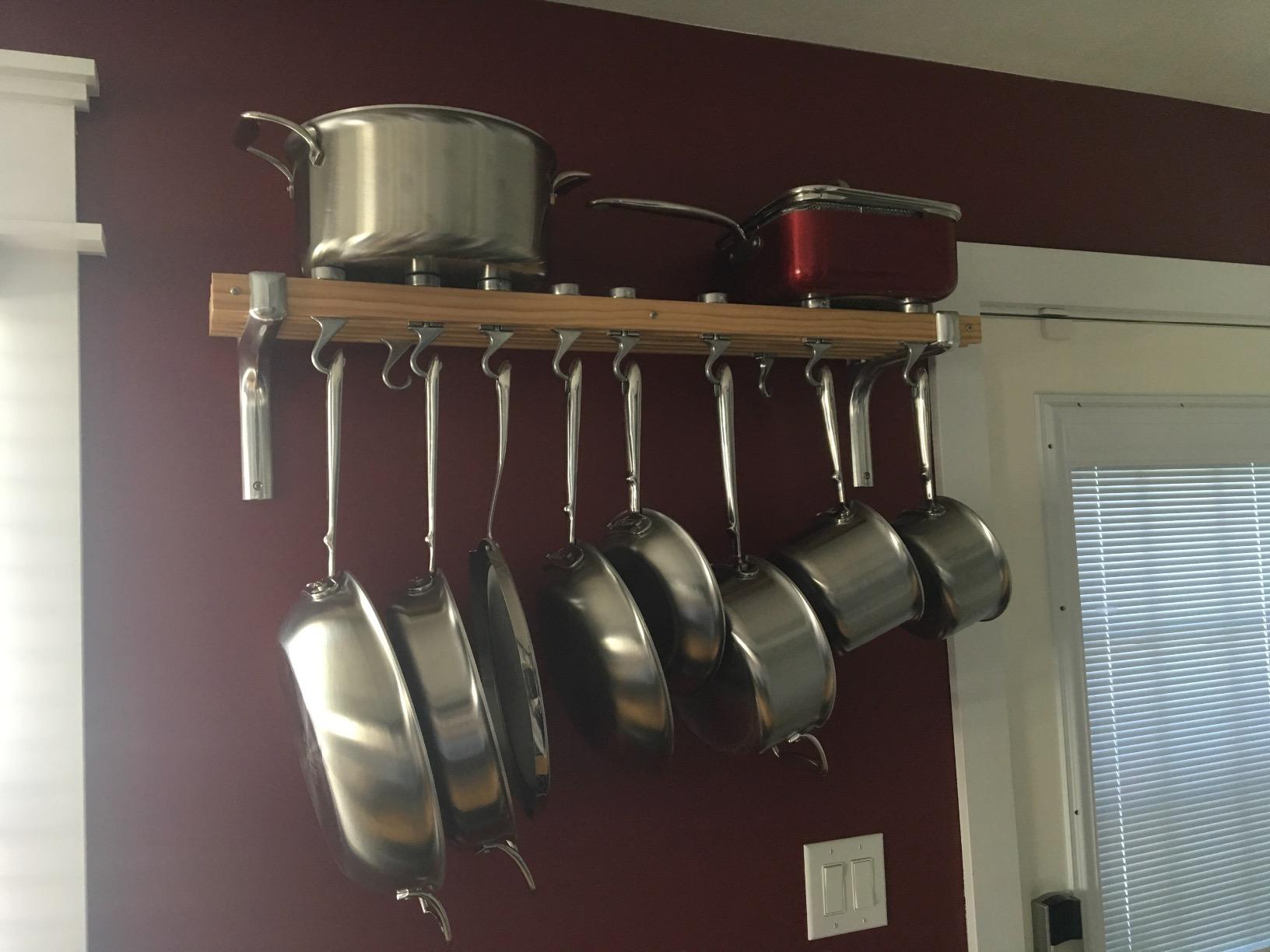 All-Clad D5 Stainless Steel Core 10 Piece Cookware Set - Made in USA - The Upgrade for Supremely Even Heat - Includes Frying Pans, Saucepan, Saute pan, Stockpot - Oven Safe & Induction Compatible customer photo 2