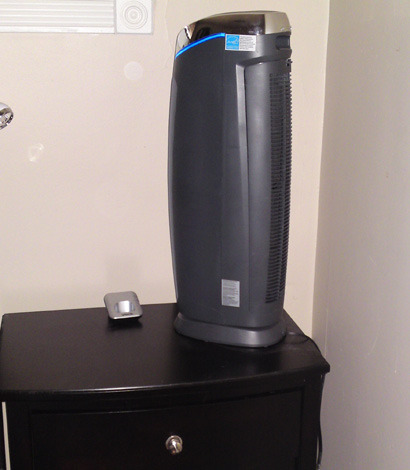 GermGuardian 5-In-1 HEPA Air Purifier for Home, Large Rooms Up To 915 Sq. Ft. with HEPA Pet Air Filter, UV-C Light & Odor Reduction, AC5250PT, 28