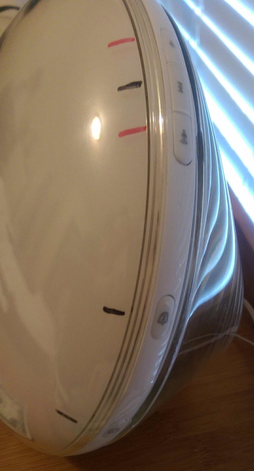 Philips SmartSleep Wake-up Light, Colored Sunrise and Sunset Simulation, 5 Natural Sounds, FM Radio & Reading Lamp, Tap Snooze, HF3520/60 customer photo 1