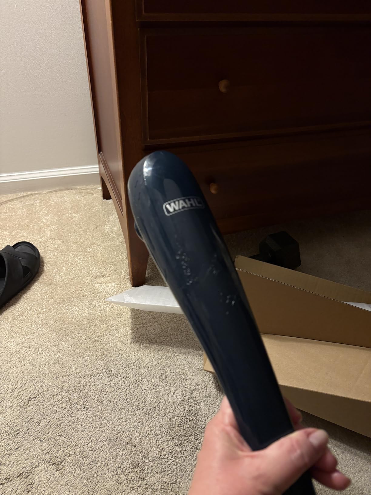 Wahl Deep Tissue Corded Long Handle Percussion Massager, Handheld Therapy with Variable Intensity, FSA Eligible, Model 4290-300 customer photo 1