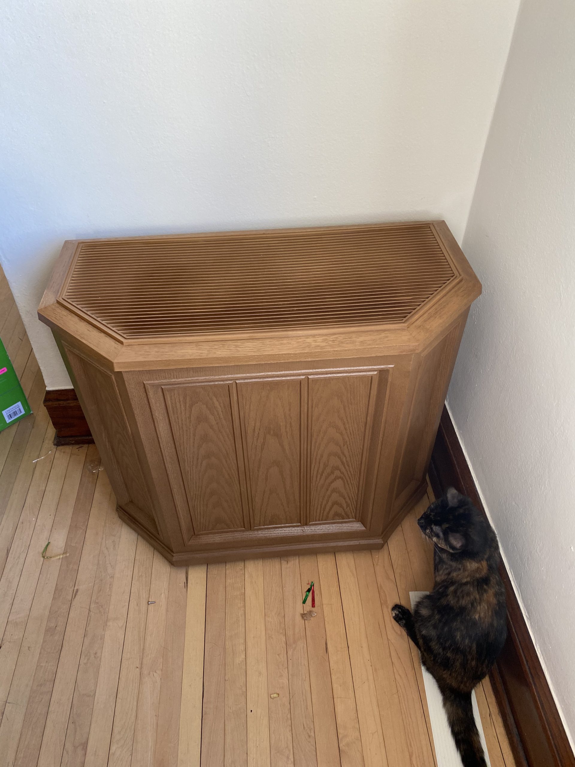AIRCARE 696 400HB Digital Whole-House Console-Style Evaporative Humidifier, Light Oak customer photo 1