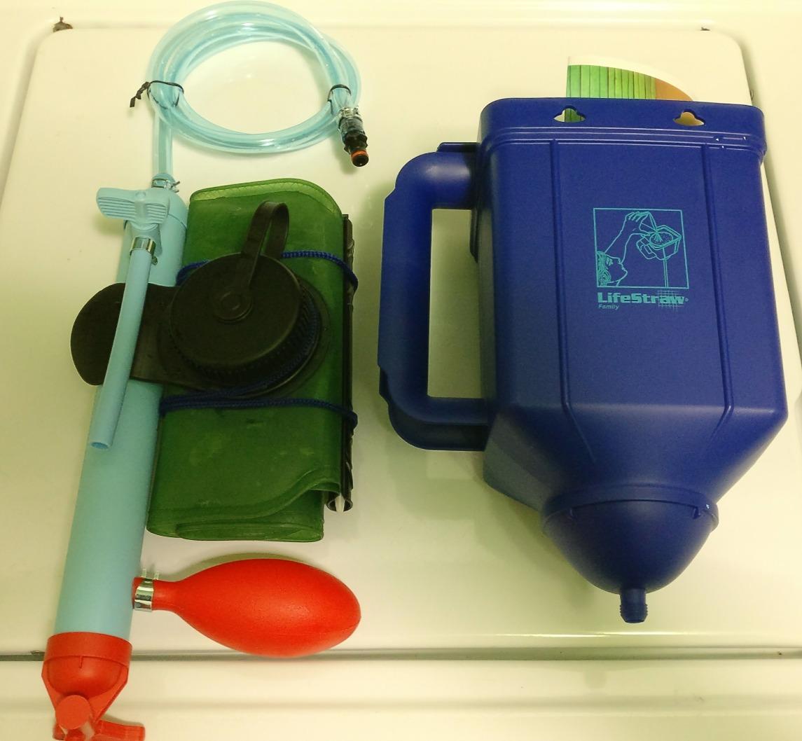LifeStraw Family 1.0 Water Purifier - Portable Gravity Powered for Emergency Preparedness and Camping customer photo 1