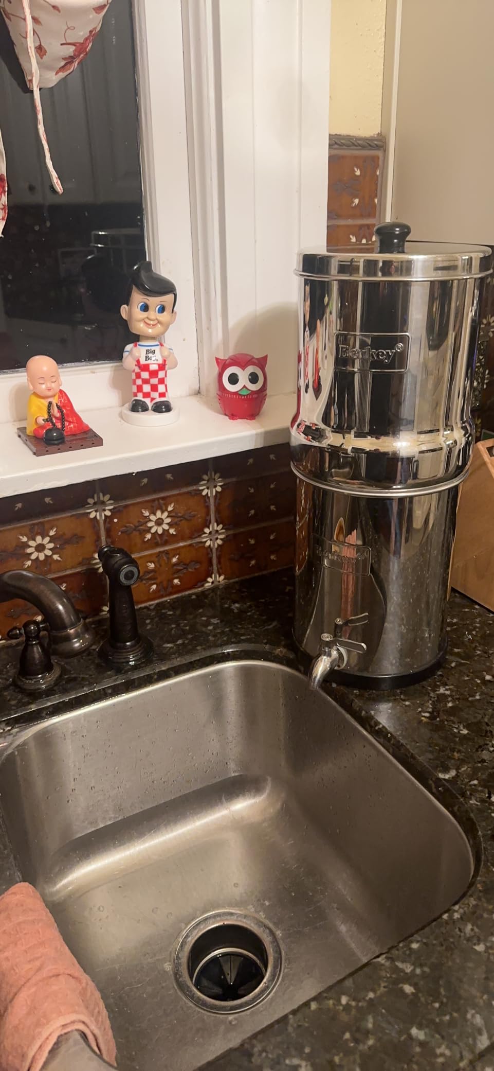 Travel Berkey Gravity-Fed Water Filter with 2 Black Berkey Elements - Enjoy Potable Water While Camping, RVing, Off-Grid, Emergencies, Every Day at Home customer photo 1
