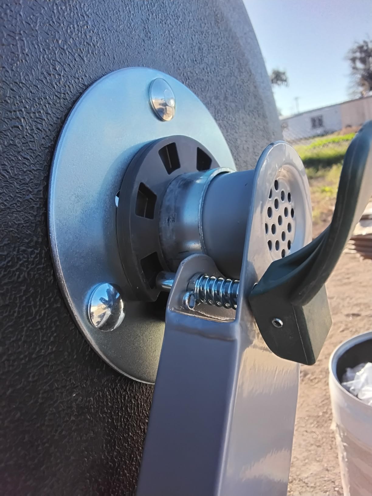 Lifetime 60072 Dual Compost Tumbler, Black customer photo 2