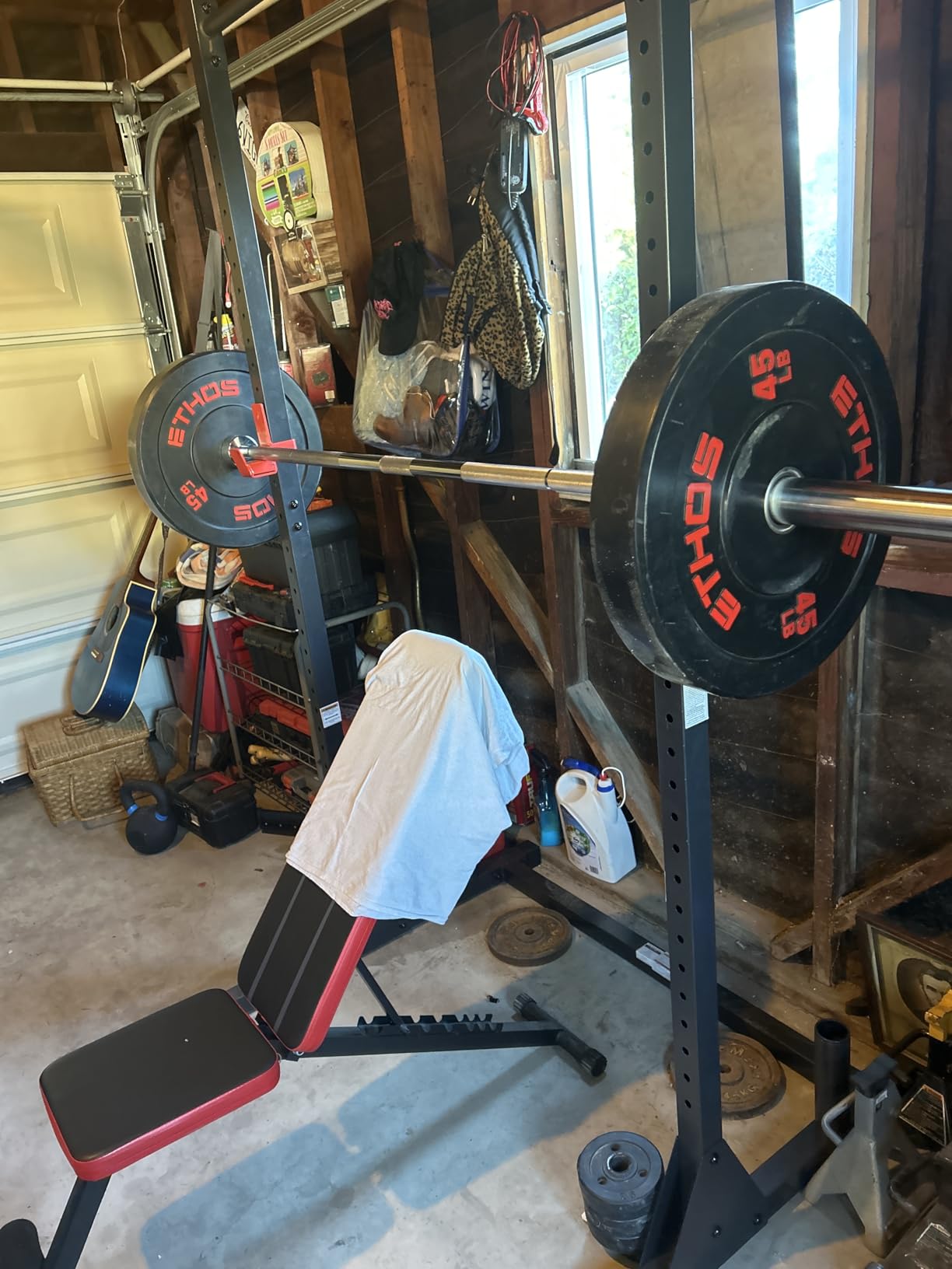CAP Barbell Power Racks and Attachments customer photo 1