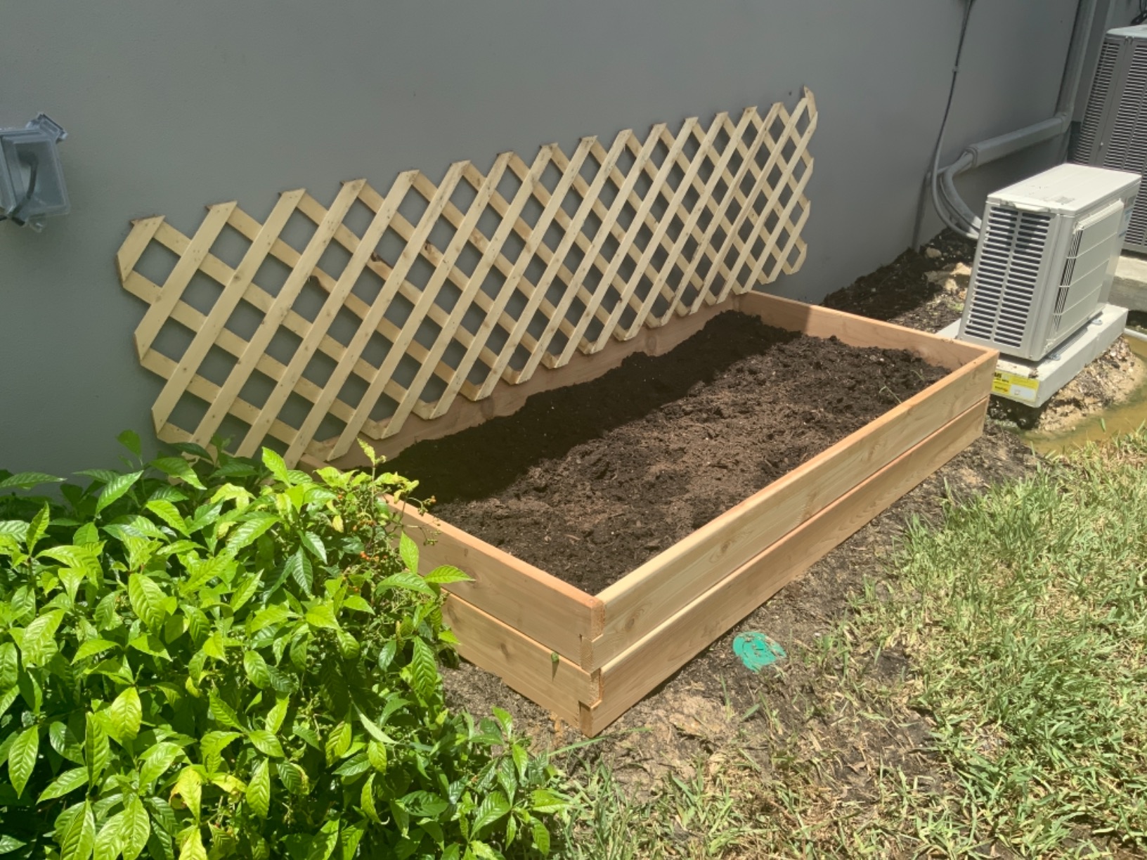 Infinite Cedar Premium Cedar Raised Garden Bed - 3' x 6' x 11