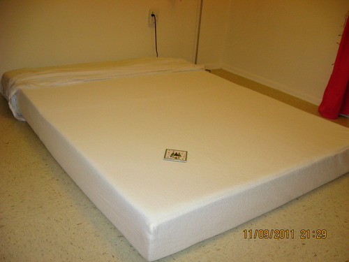 Best Price Mattress 8 inch Twin Mattress XL Long, Bed-In-A-Box, Green Tea Memory Foam, White customer photo 1