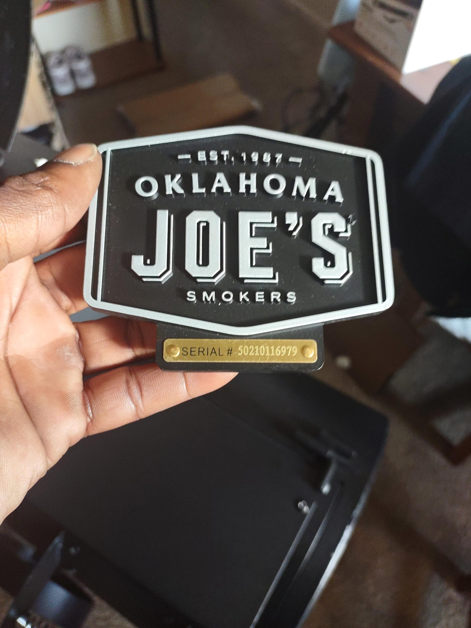 Oklahoma Joe's Highland Offset Smoker - 1520203 customer photo 2