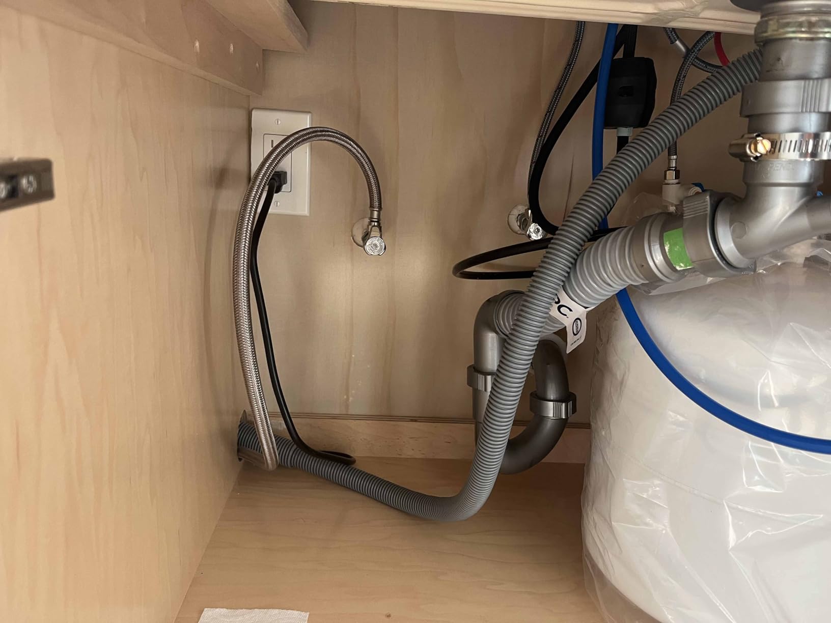 Home Master TMAFC-ERP Artesian Full Contact Reverse Osmosis System, 7-Stages, Patented 2-Pass Alkaline Remineralization, Fast 4.5s Fill Rate, 1:1 Waste Ratio customer photo 1