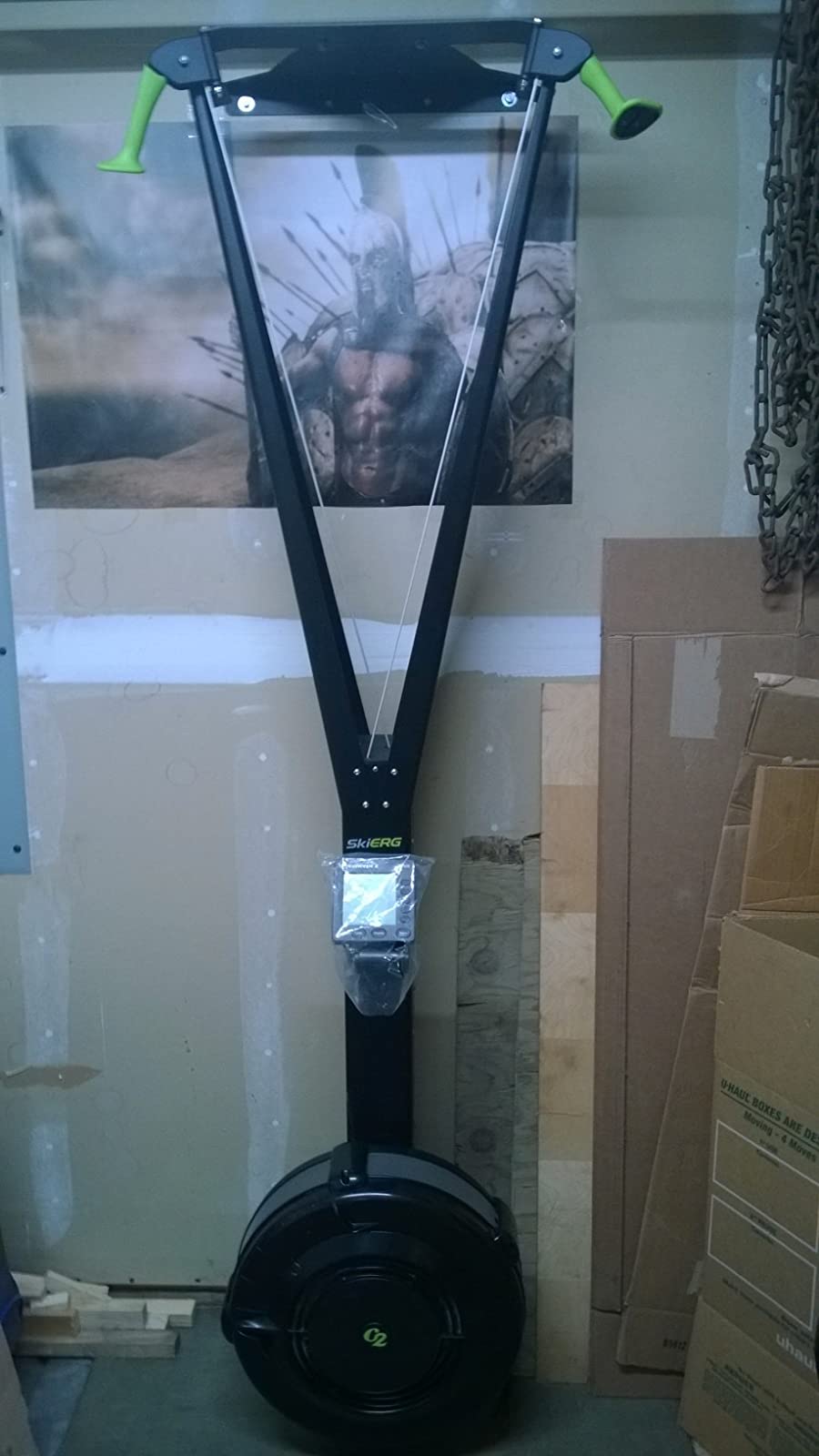 Concept2 SkiErg with PM5 Monitor customer photo 1