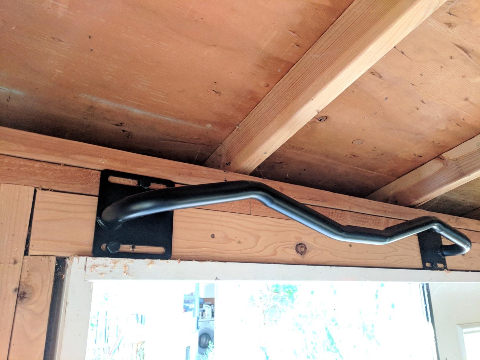 Ultimate Body Press Wall Mounted Doorway Pull Up Bar customer photo 1