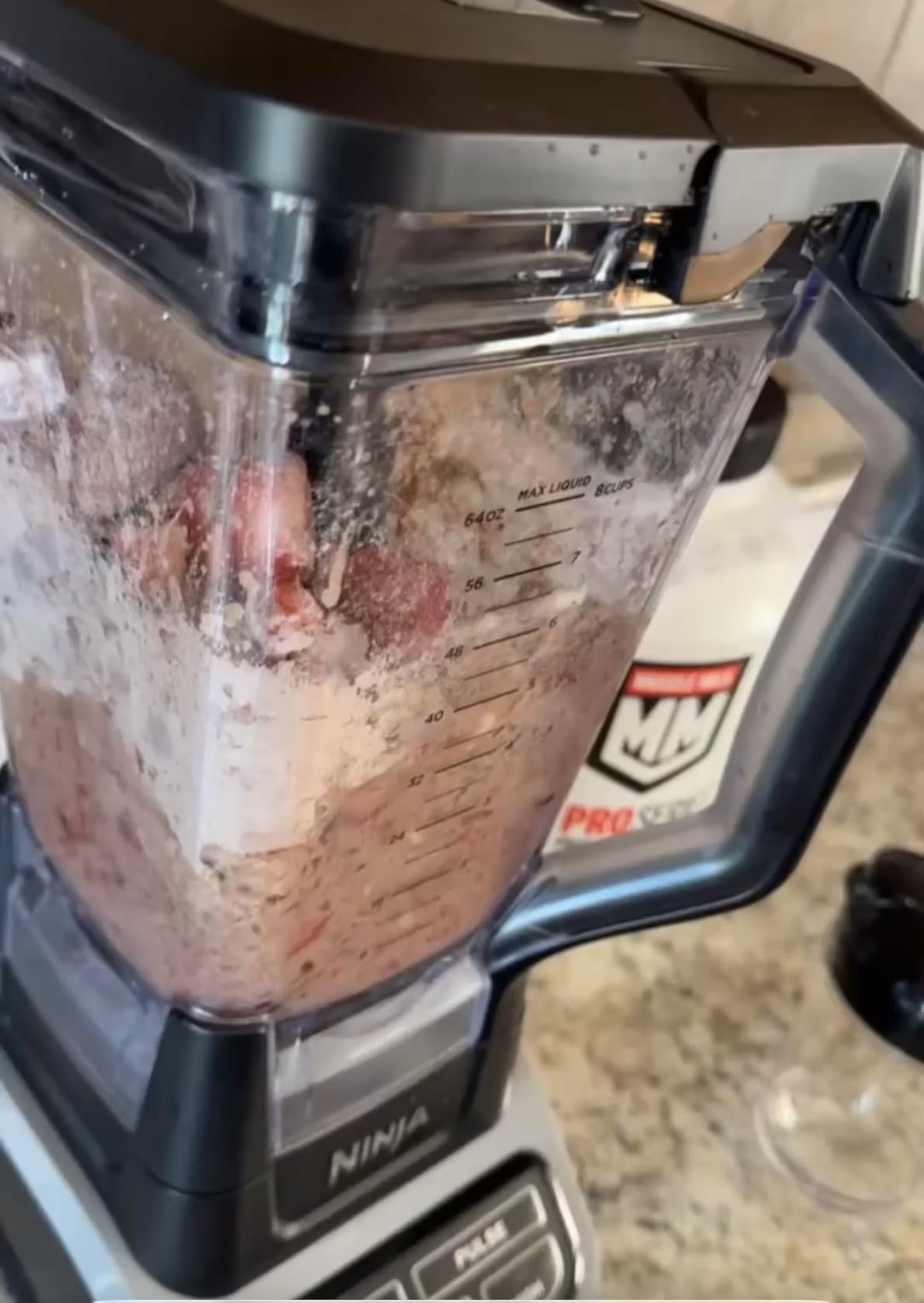 Ninja Professional Blender BL610, Smoothie Blending, Drink Mixer, Grinder, Ice Crusher, Frozen Fruit Blending, 1000W Power, Total Crushing Technology, XL 72-oz. Pitcher, Black & Grey customer photo 2