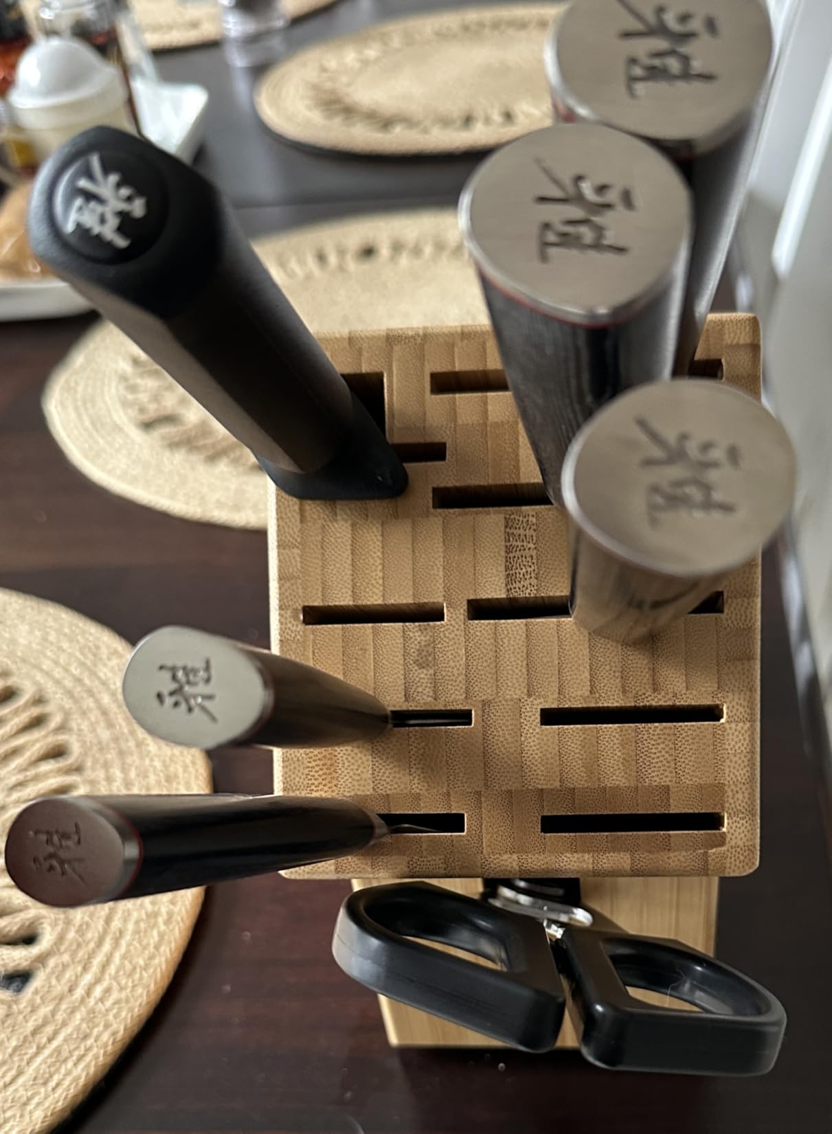 Miyabi Mizu SG2 Knife Set, 7 Piece with Bamboo Block customer photo 1