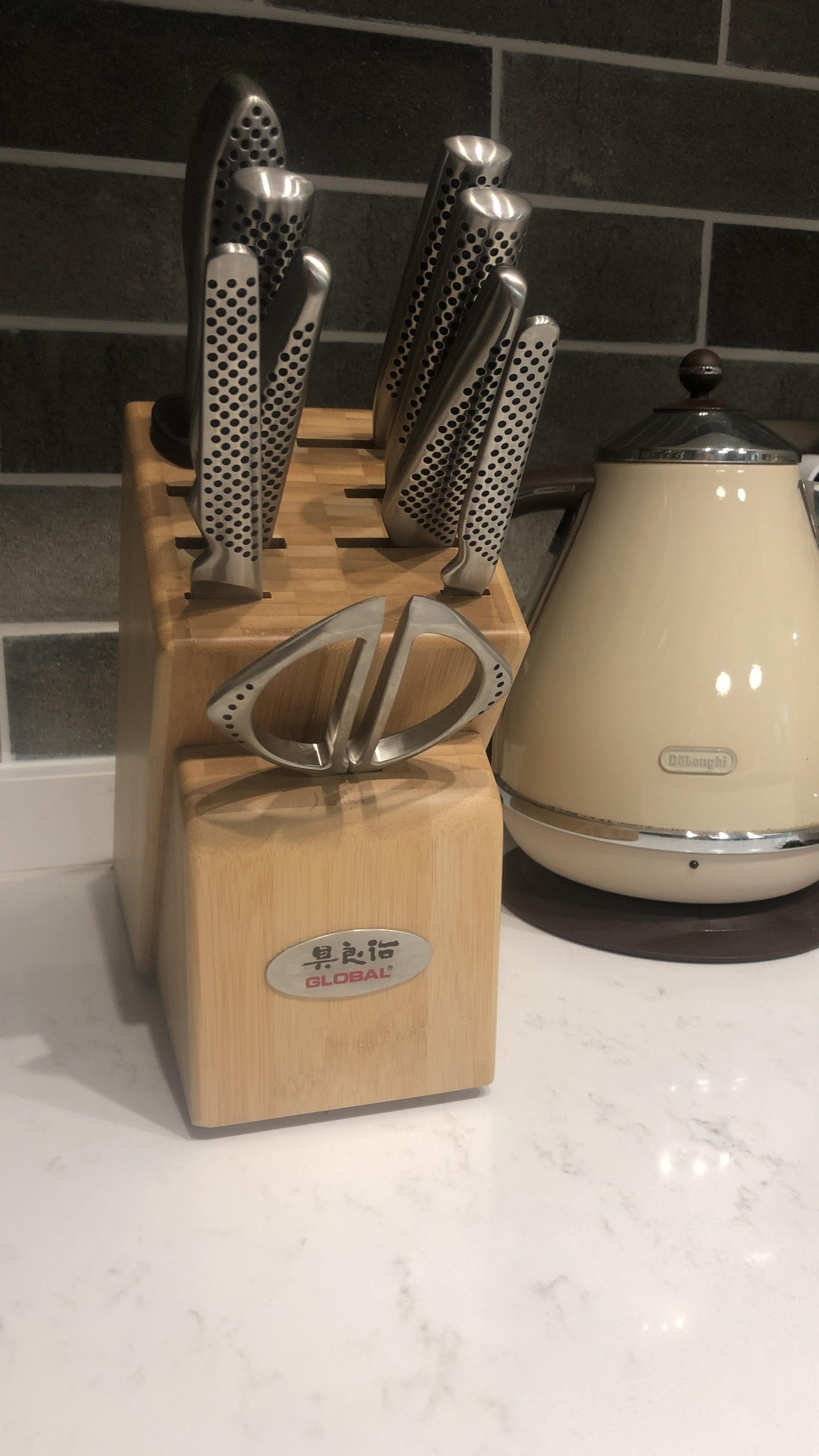 Global 10 Piece Takashi Knife Block Set customer photo 1