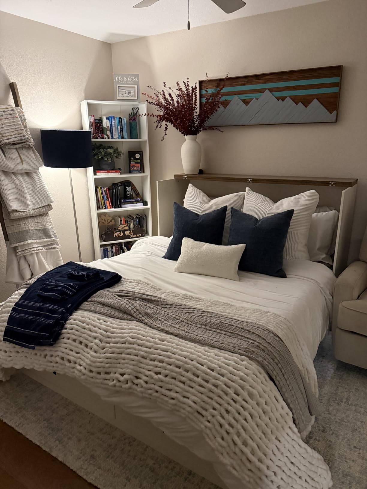 Milliard Full Tri Folding Mattress with Washable Cover, Full Size (75 inches x 52 inches x 4 inches) customer photo 2