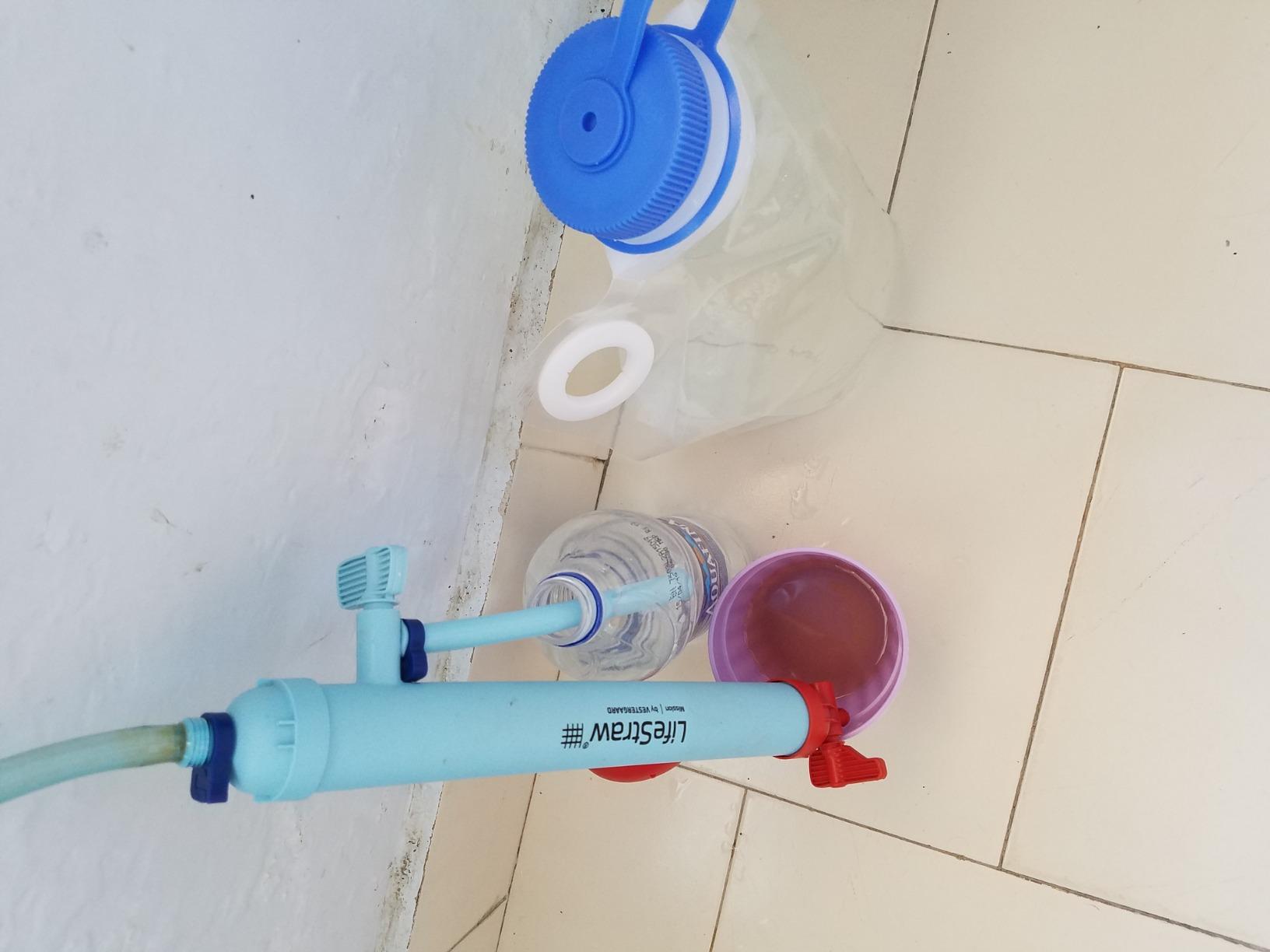 LifeStraw Mission High-Volume Gravity-Fed Water Purifier, 12 L (LSM12) customer photo 1