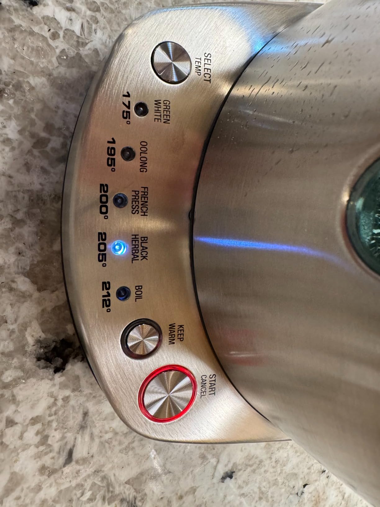 Breville BKE720BSS Temp Select Hot Water Kettle, 57 oz, Brushed Stainless Steel customer photo 1