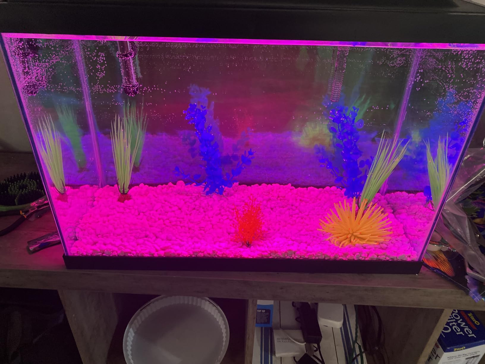 Tetra Aquarium, 20 Gallon, Complete Tropical Fish Tank Kit With LED Lighting And Decor For Freshwater Fish customer photo 2