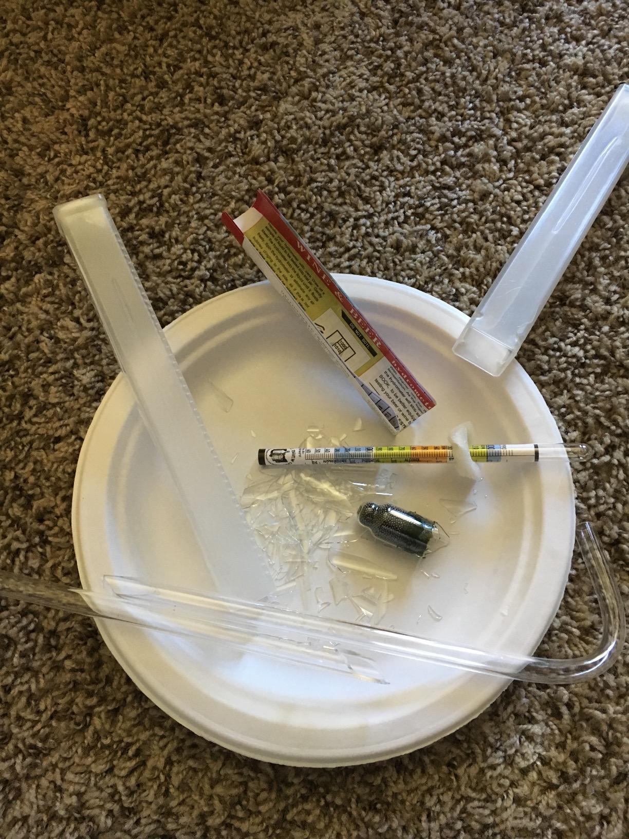 Monster Brew Home Brewing Supplies Home Brew Ohio Complete Beer Equipment Kit (K6) with 6 gal Glass Carboy customer photo 1