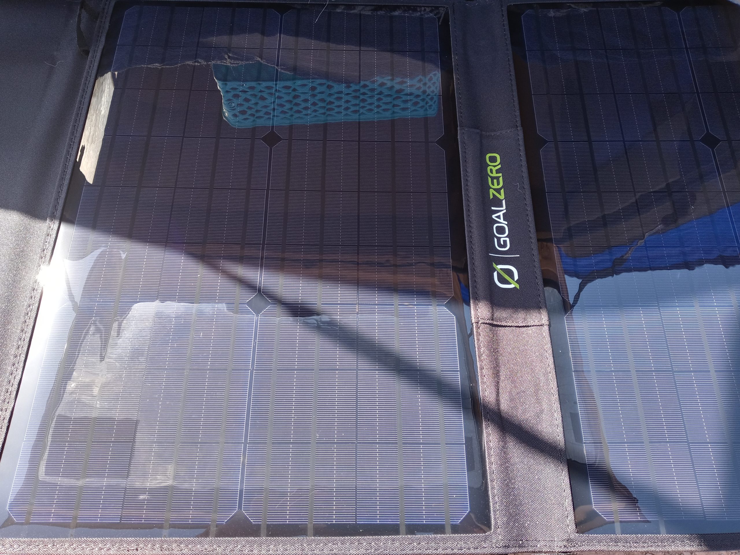 Goal Zero Nomad 100 Watt Monocrystalline Portable Solar Panel customer photo 2