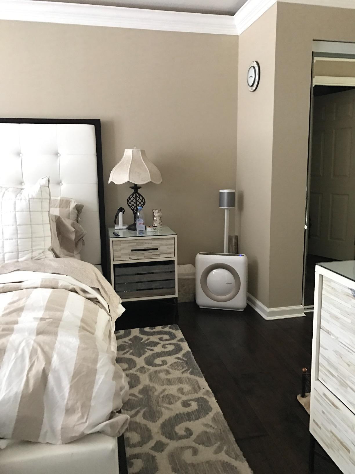 Coway Airmega AP-1512HH(W) True HEPA Purifier with Air Quality Monitoring, Auto, Timer, Filter Indicator, and Eco Mode customer photo 1