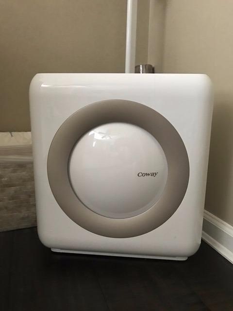 Coway Airmega AP-1512HH(W) True HEPA Purifier with Air Quality Monitoring, Auto, Timer, Filter Indicator, and Eco Mode customer photo 2