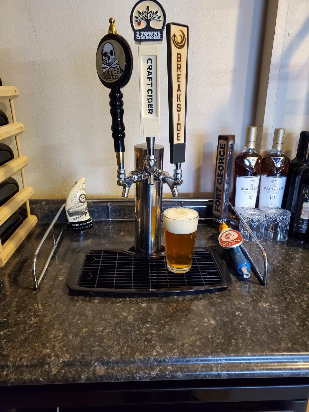 Kegco Keg Dispenser customer photo 2