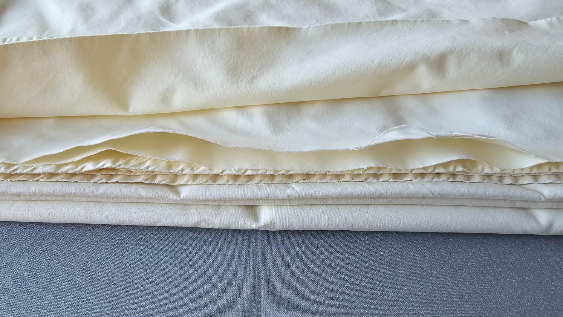 Peru Pima 415 Thread Count Percale Queen Sheet Set - 100% Pima Cotton, Cooling & Breathable for Warm Sleepers, 4 Piece (Flat, Fitted, 2 Pillowcases), Deep Pocket, Hotel Quality - White customer photo 1