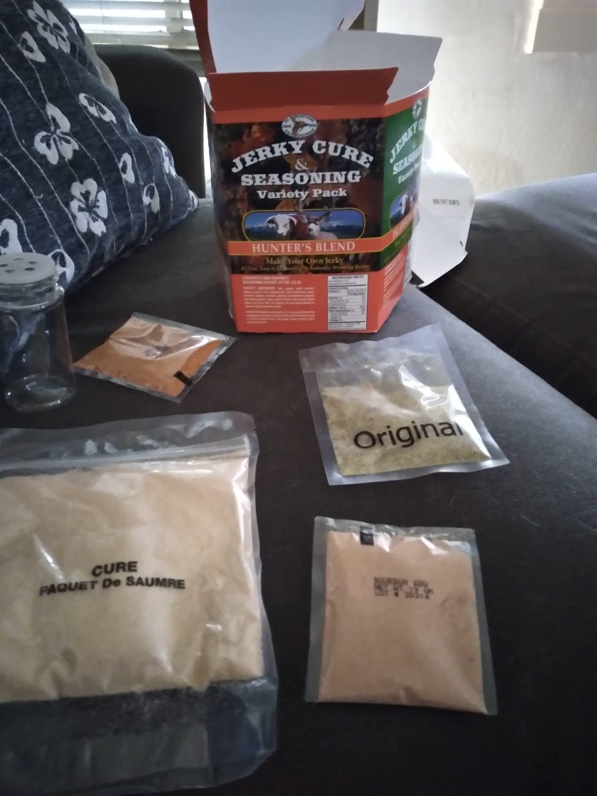 Hi Mountain Jerky Seasoning and Cure Kit | VARIETY PACK #3 | 5 Backcountry Favorites: Original, Hunters Blend, Bourbon BBQ, Jalapeno, Spicy Lime | Make Beef Jerky at Home | Beef, Deer, Elk & Venison customer photo 2