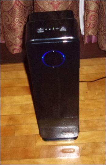 GermGuardian 5-In-1 HEPA Air Purifier for Home, Pet Air Purifier with HEPA Air Filter & UV-C Light, AC4300BPTCA, 743 Sq. Ft., 22