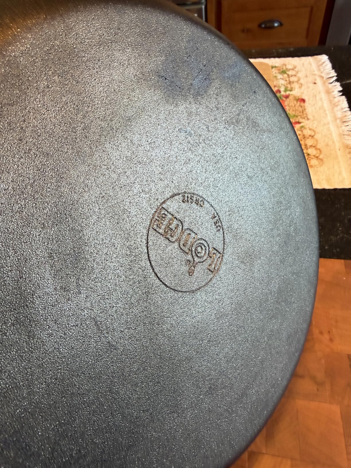 Lodge Manufacturing Company Carbon Steel Skillet, 12-Inch customer photo 2