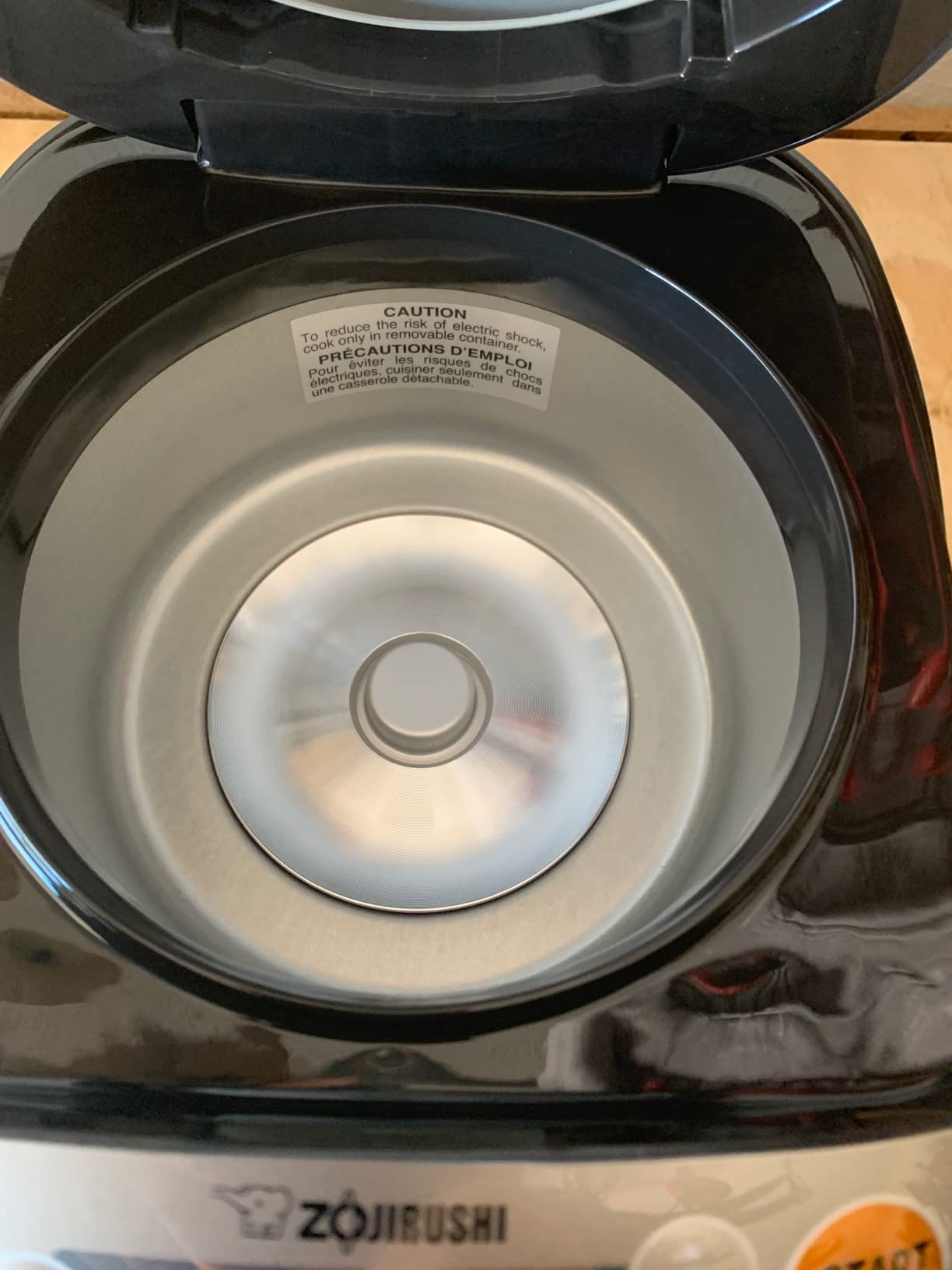 Zojirushi Micom 3-Cup Compact Rice Cooker and Warmer, Stainless Steel customer photo 2