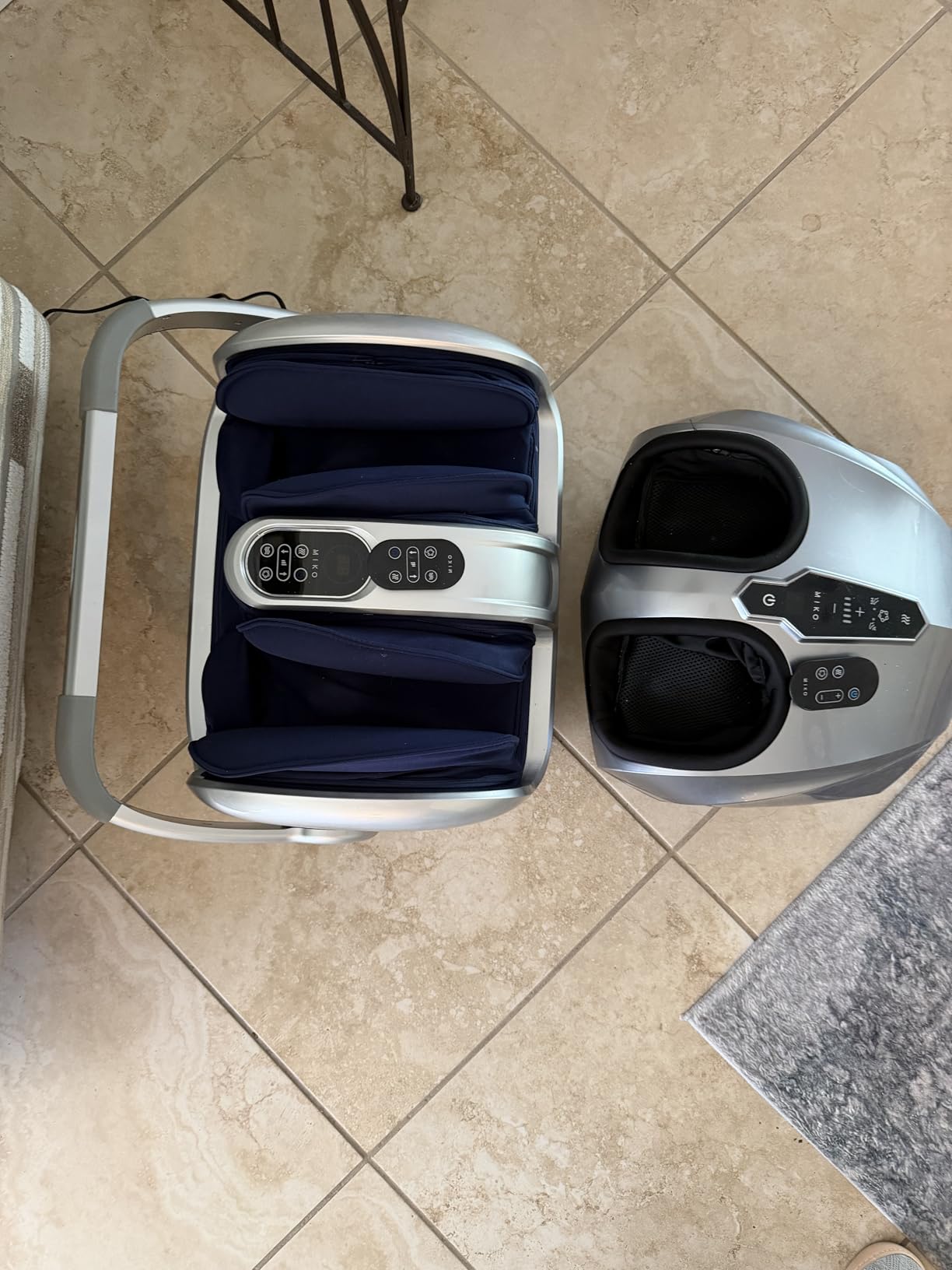 MIKO Shiatsu Foot Massager with Heat for Neuropathy & Plantar Fasciitis customer photo 1