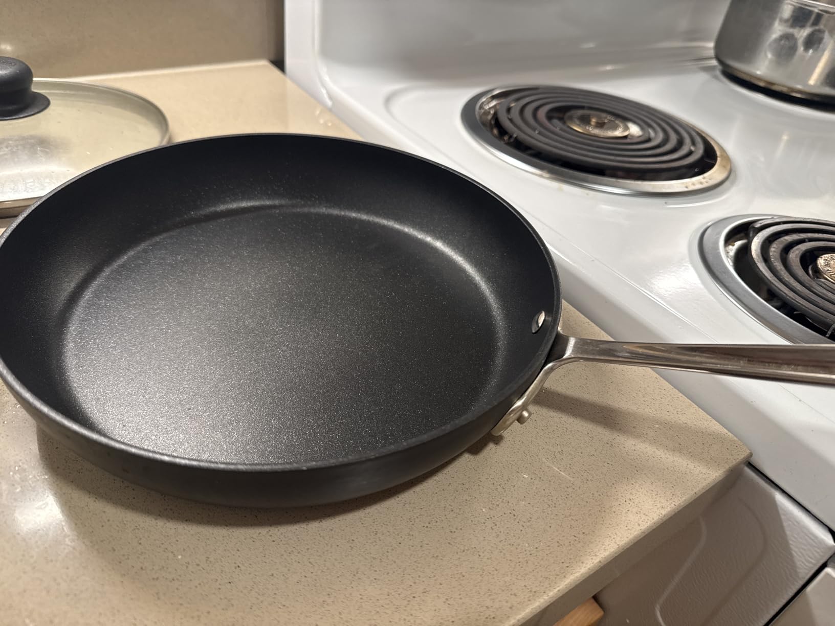 All-Clad HA1 Hard Anodized Nonstick Cookware Set 13 Piece Induction Oven Broiler Safe 500F, Lid Safe 350F Pots and Pans Black customer photo 1