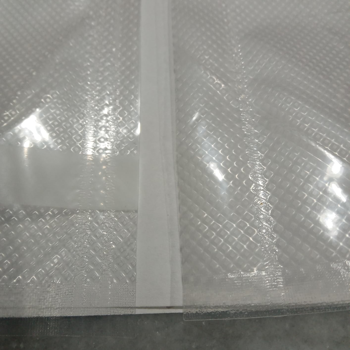 Nesco VS-12 Deluxe Food Vacuum Sealer, 130 Watts, Kit Bags & Viewing Lid, Compact, Silver customer photo 2