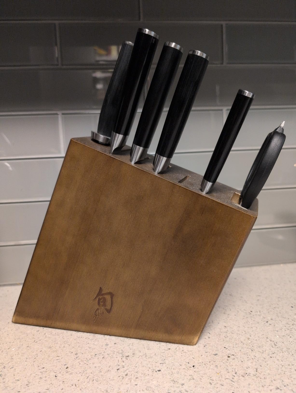 Shun Classic 6-piece Slim Knife Block Set customer photo 2